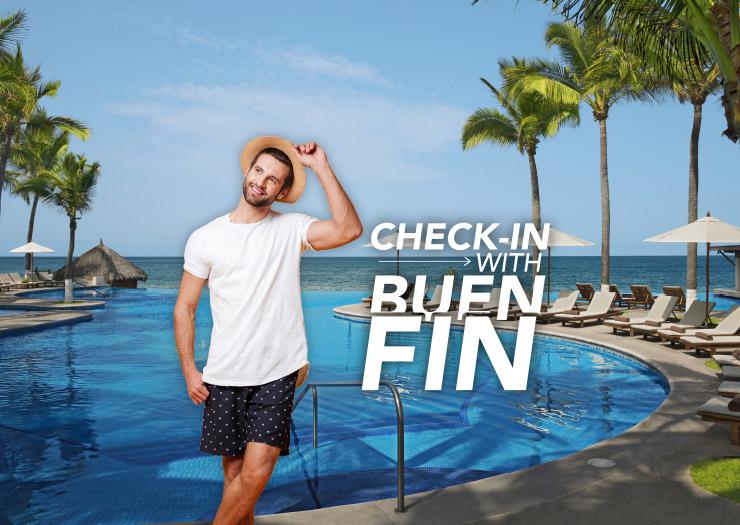 CHECK IN WITH BUEN FIN, MEXICO’S BIGGEST SALE! Krystal Grand® Nuevo Vallarta CHECK IN WITH BUEN FIN, MEXICO’S BIGGEST SALE! Krystal Grand® Nuevo Vallarta