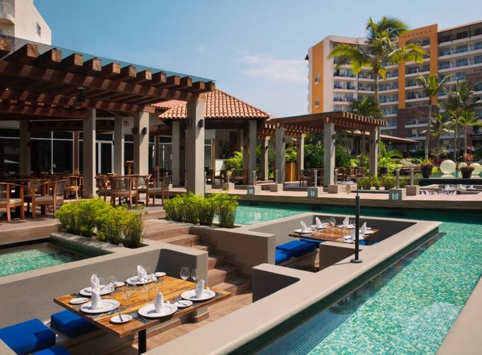 The Grill Krystal Grand® Nuevo Vallarta The Grill Krystal Grand® Nuevo Vallarta